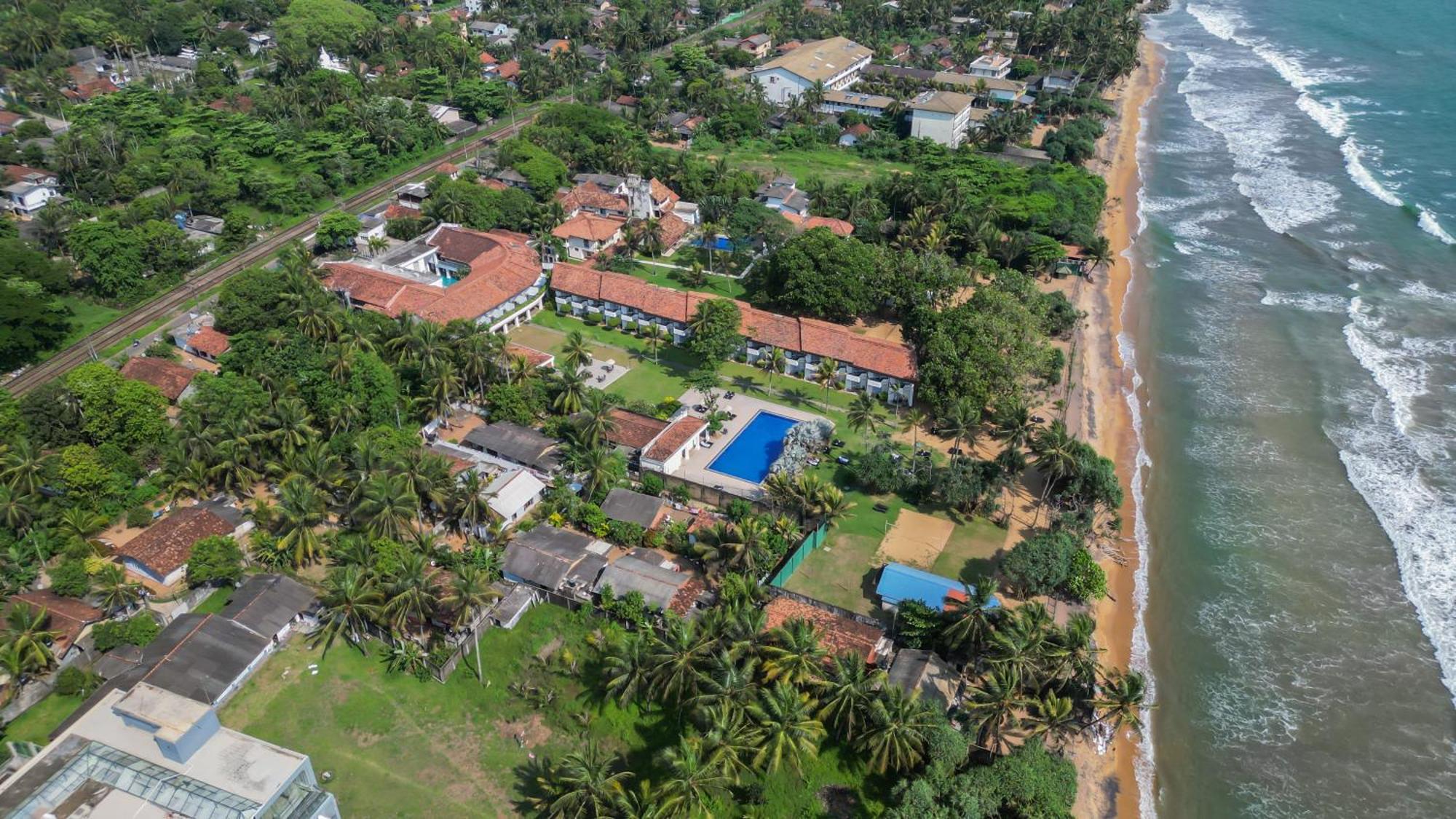 Hibiscus Beach Hotel & Villas Kalutara Dış mekan fotoğraf