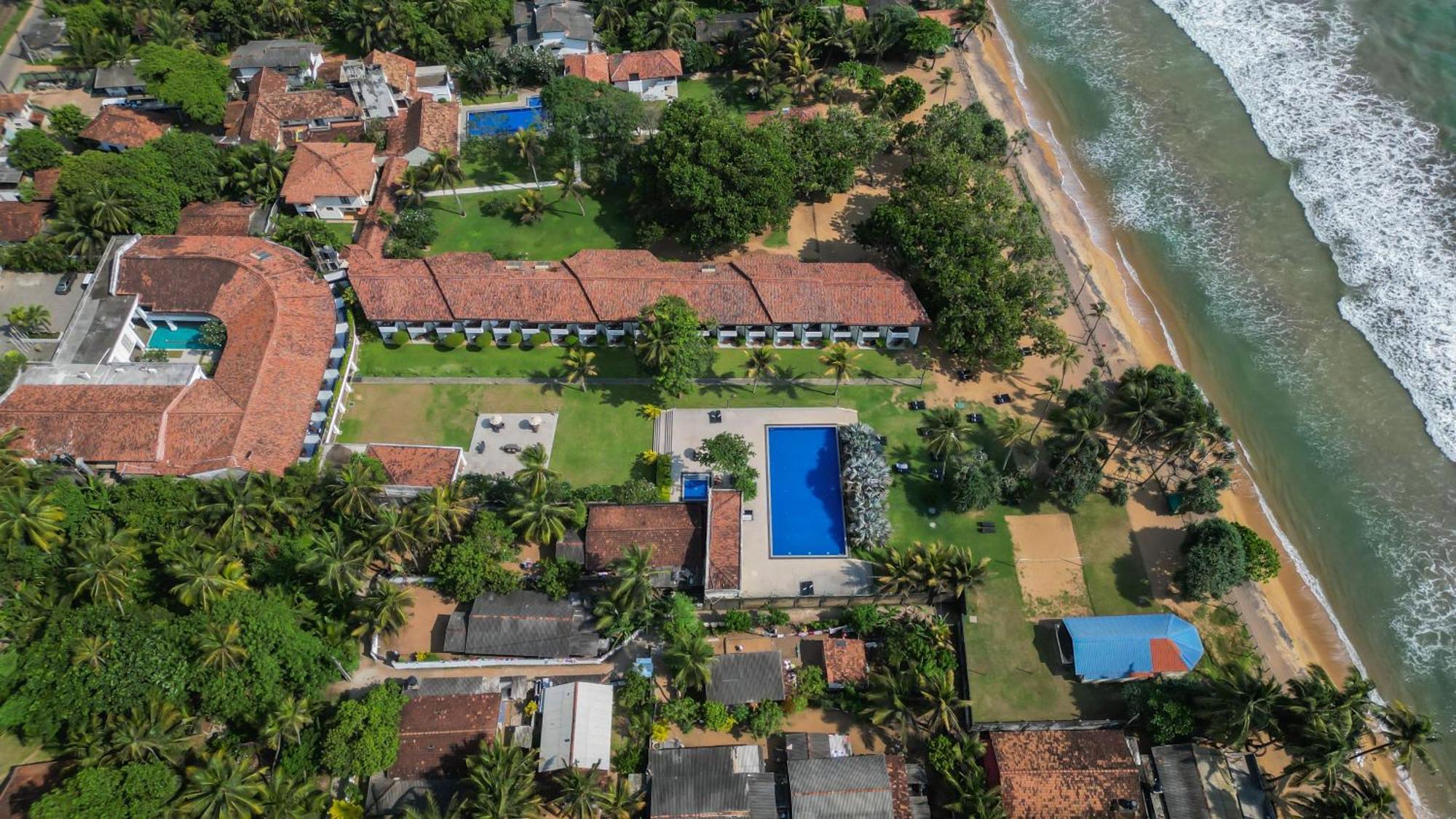 Hibiscus Beach Hotel & Villas Kalutara Dış mekan fotoğraf
