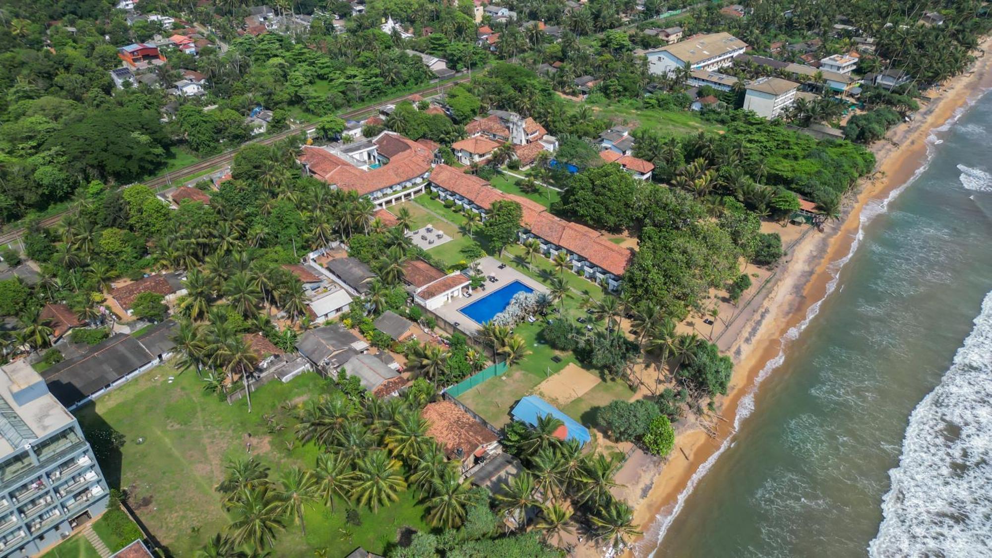 Hibiscus Beach Hotel & Villas Kalutara Dış mekan fotoğraf