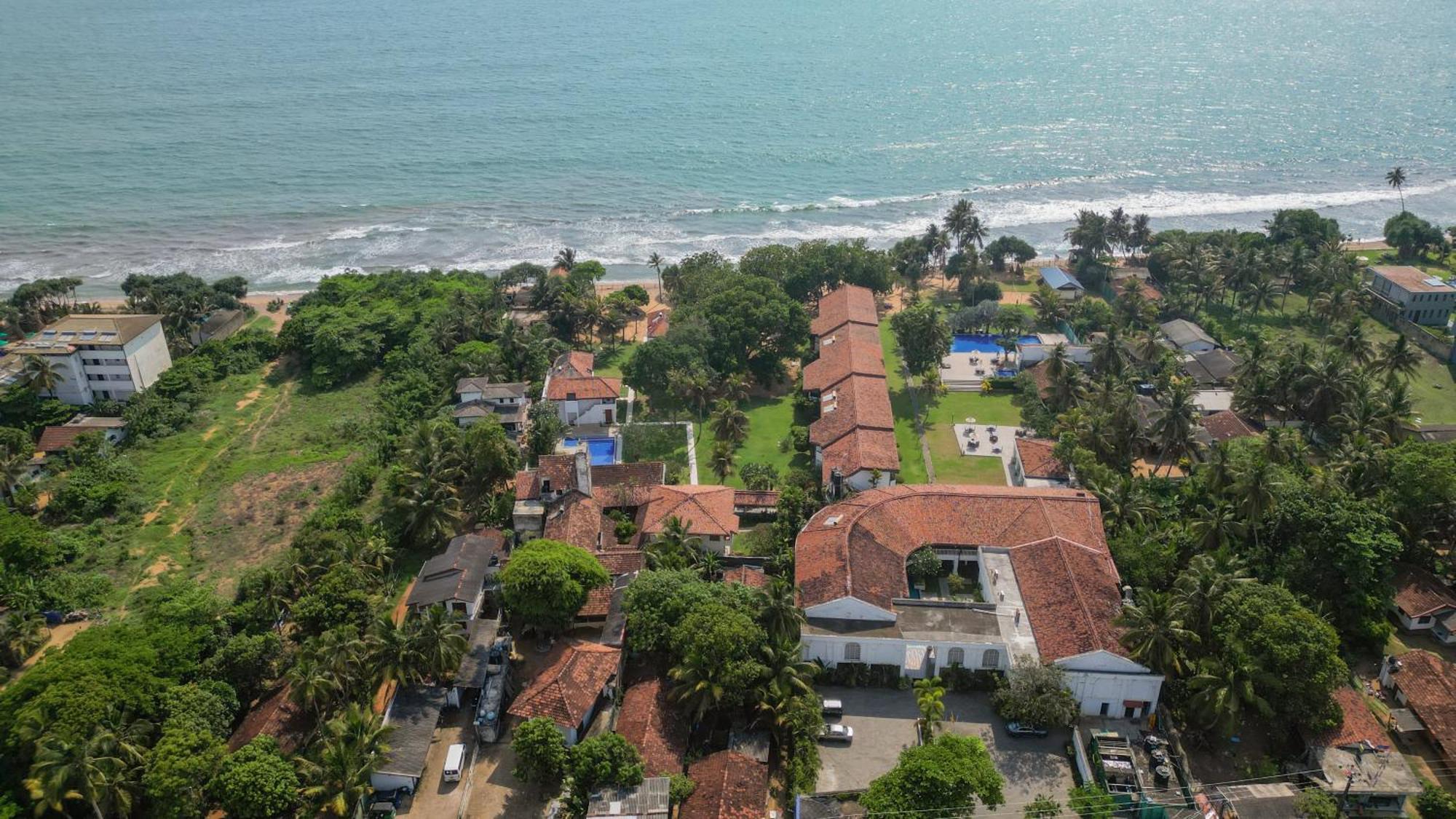 Hibiscus Beach Hotel & Villas Kalutara Dış mekan fotoğraf
