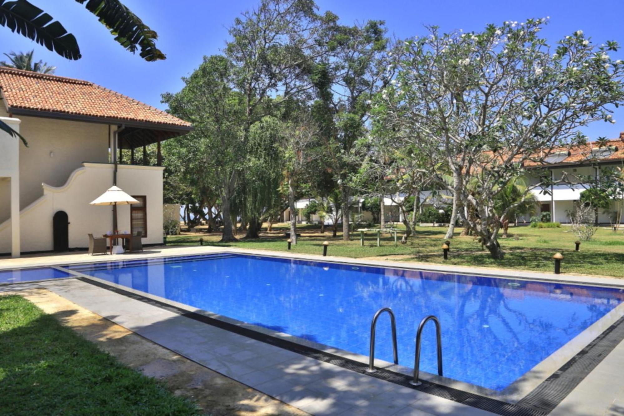 Hibiscus Beach Hotel & Villas Kalutara Dış mekan fotoğraf